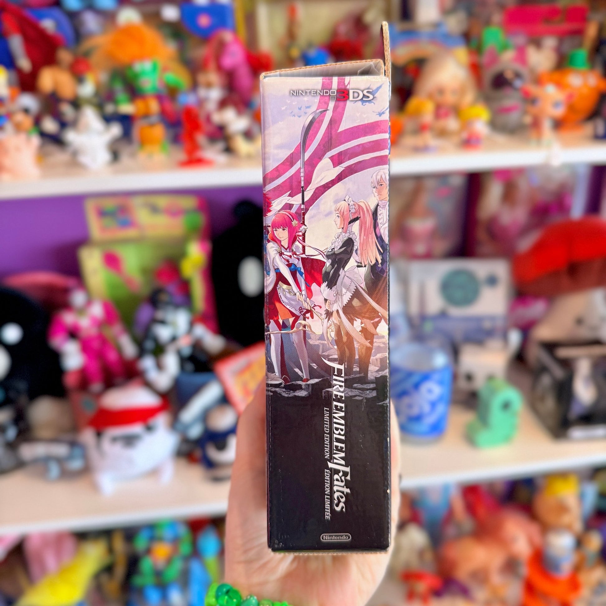 Fire Emblem Fates: Limited Edition - Fates + Conquest + Revelation (Nintendo 3DS) - PopCultGang