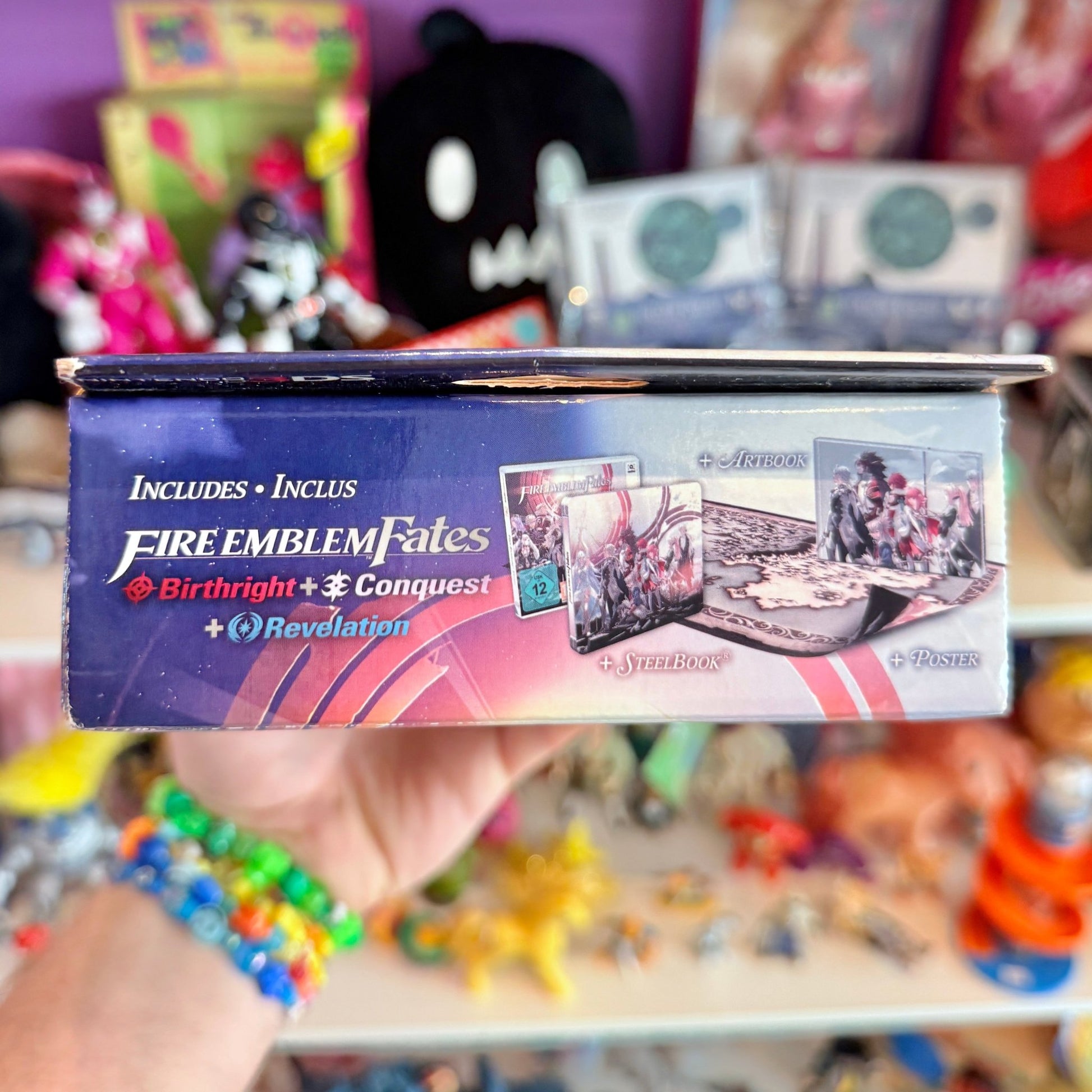 Fire Emblem Fates: Limited Edition - Fates + Conquest + Revelation (Nintendo 3DS) - PopCultGang