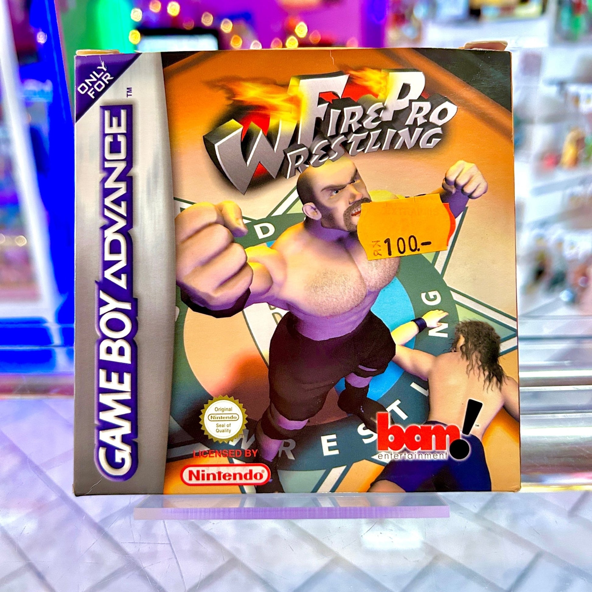 Fire Pro Wrestling (Gameboy Advance) - PopCultGang