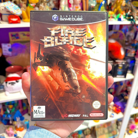 Fireblade (Gamecube) - PopCultGang