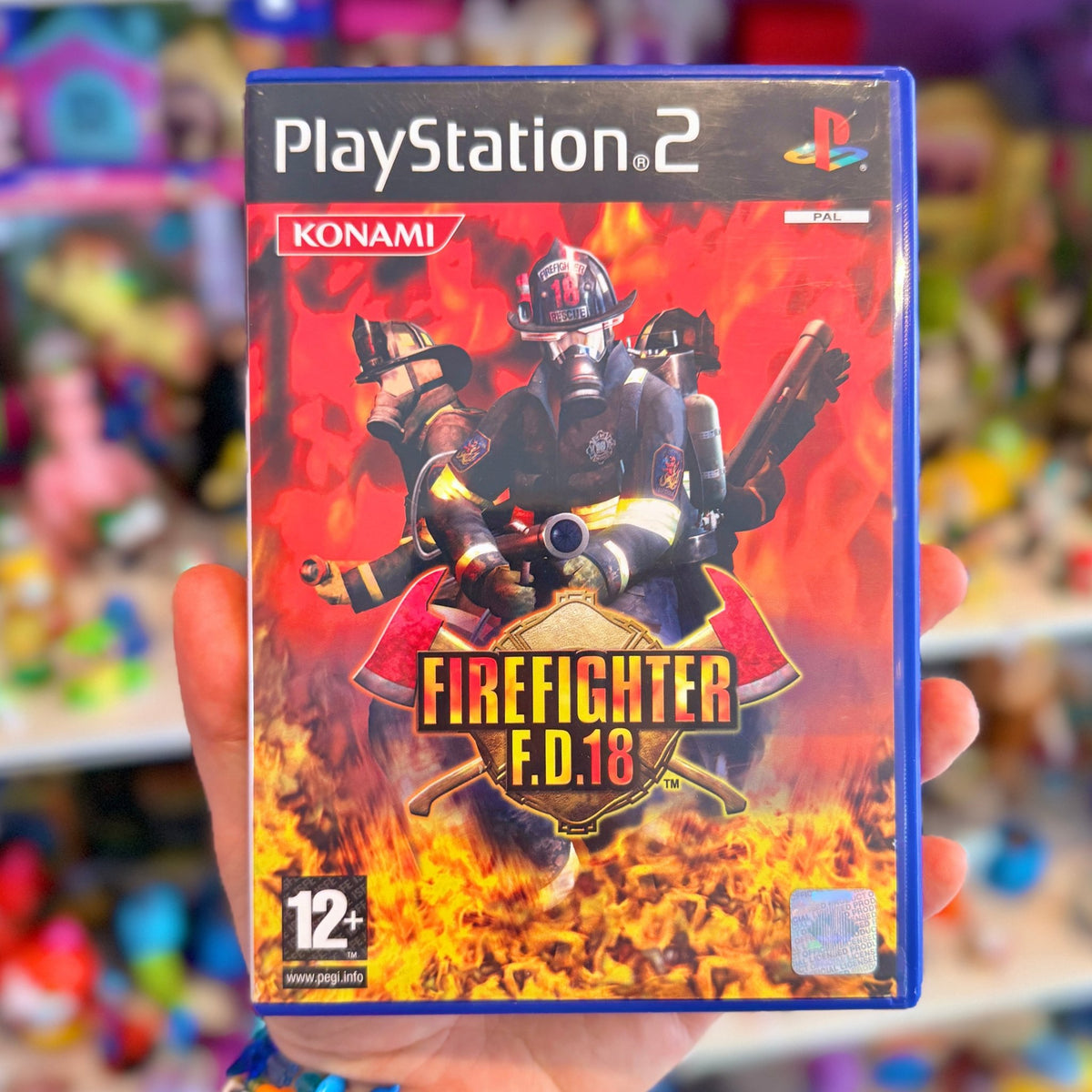 Firefighter F.D.18 (PS2) - PopCultGang