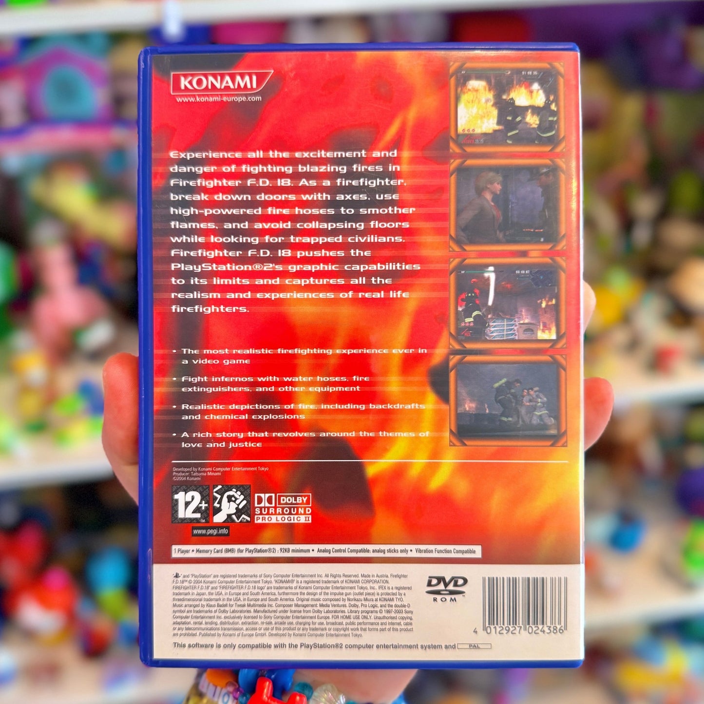 Firefighter F.D.18 (PS2) - PopCultGang