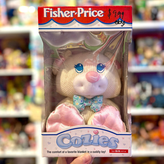Fisher - Price: Cozie Bear (1996) - PopCultGang