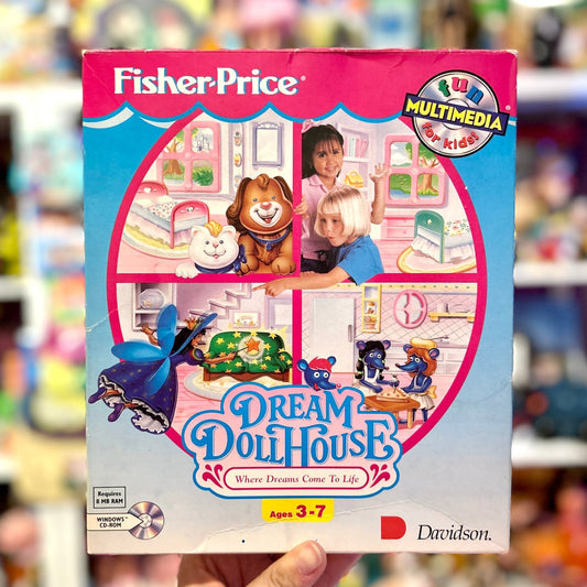 Fisher - Price: Dream Dollhouse CD - ROM (Windows 95) - PopCultGang