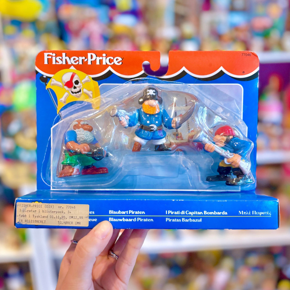 Fisher-Price: Great Adventures - Blue Beard Pirates #7046 (90s) - PopCultGang