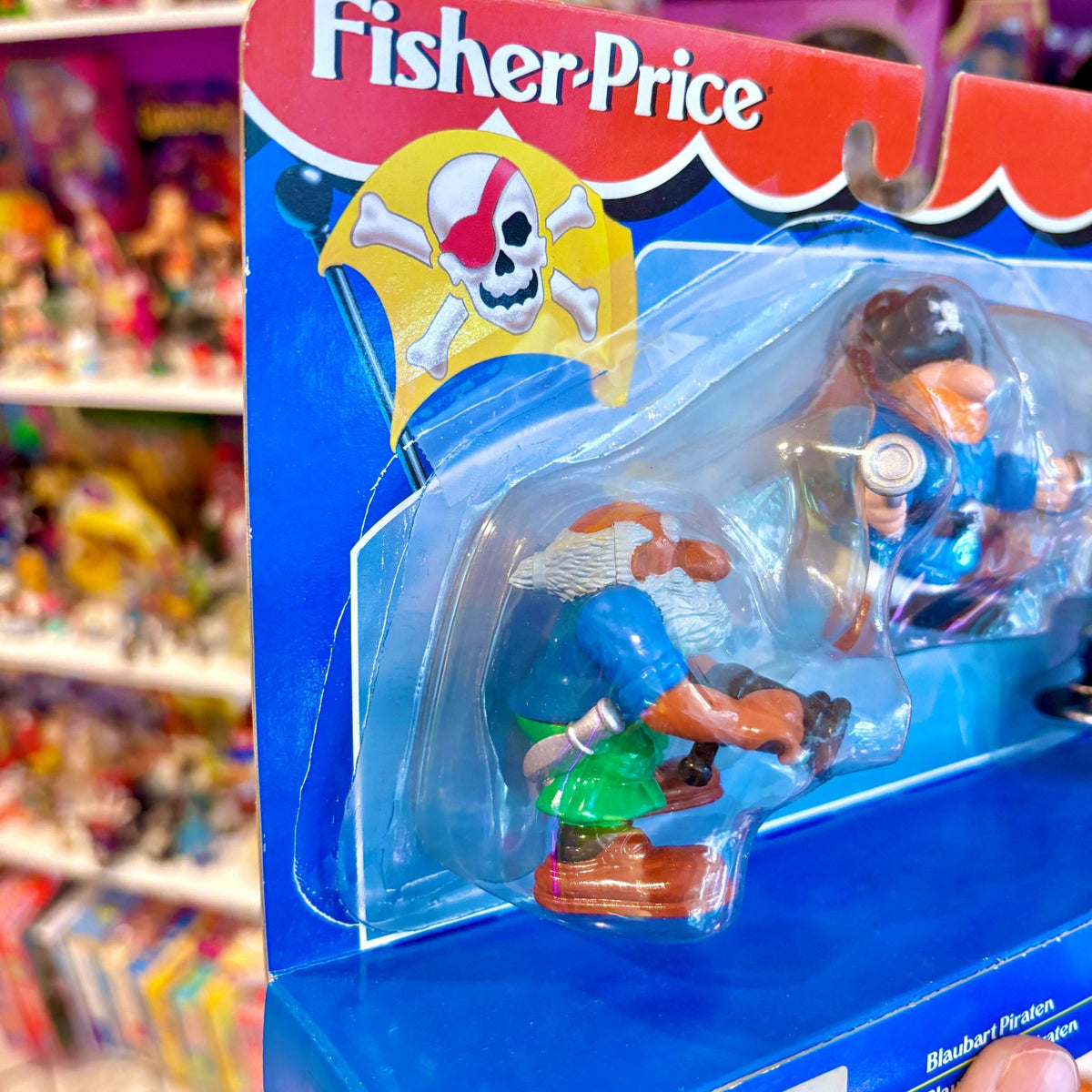Fisher-Price: Great Adventures - Blue Beard Pirates #7046 (90s) - PopCultGang
