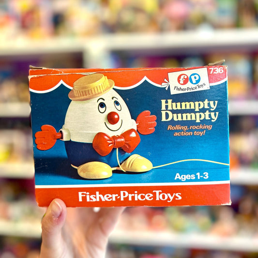 Fisher - Price: Humpty Dumpty #736 (70s) - PopCultGang