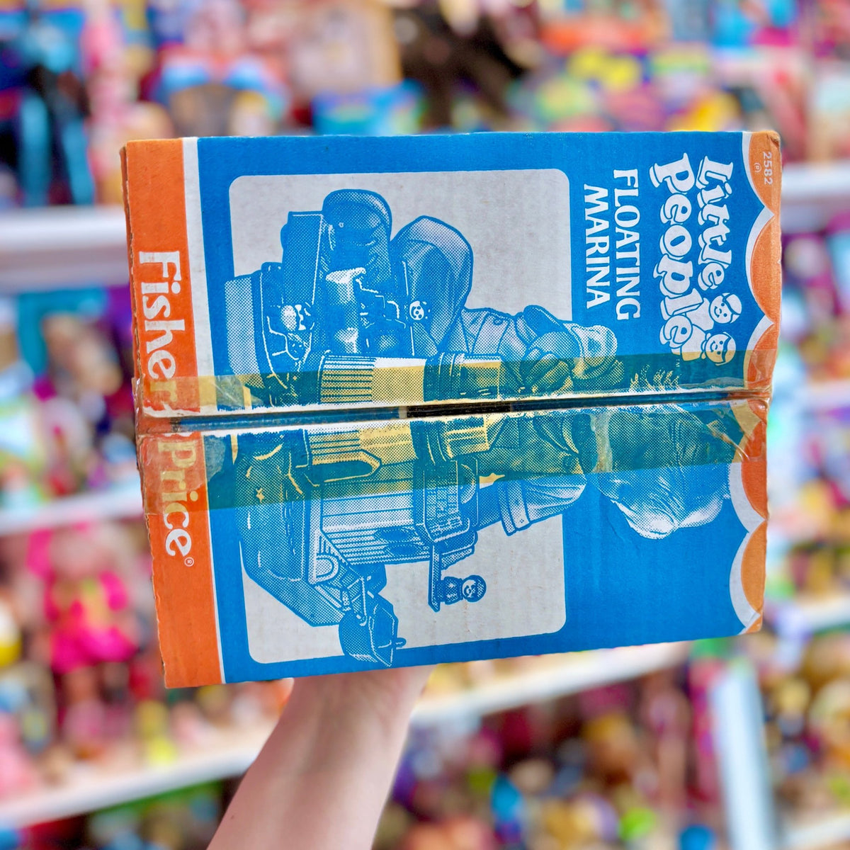 Fisher-Price: Little People - Floating Marina Playset - Toddler Toy #2582 (80s) - PopCultGang