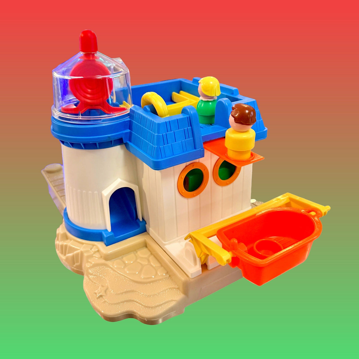 Fisher-Price: Little People - Floating Marina Playset - Toddler Toy #2582 (80s) - PopCultGang