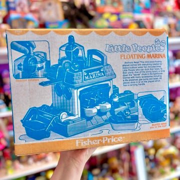 Fisher-Price: Little People - Floating Marina Playset - Toddler Toy #2582 (80s) - PopCultGang