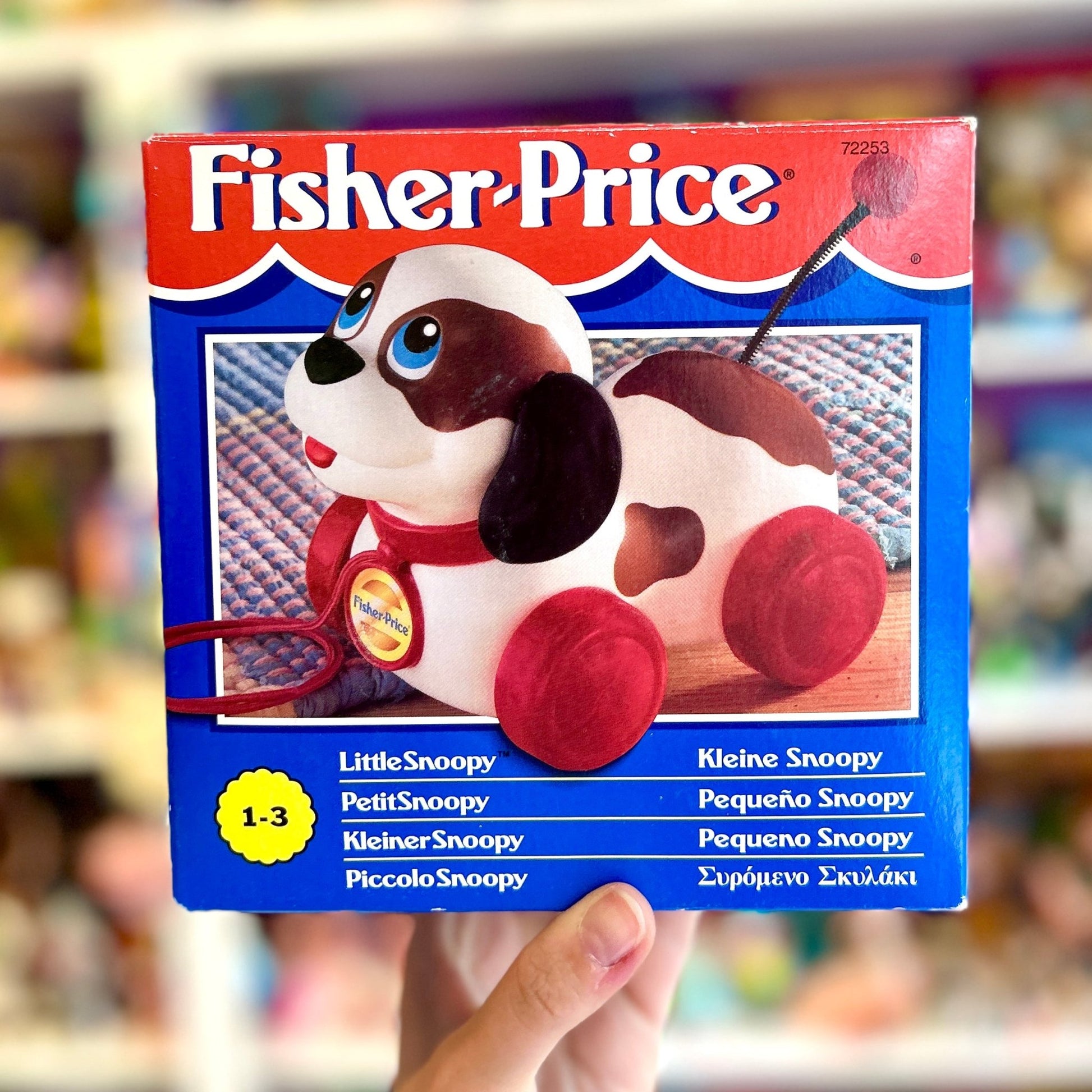 Fisher - Price: Little Snoopy #72253 (90s) - PopCultGang