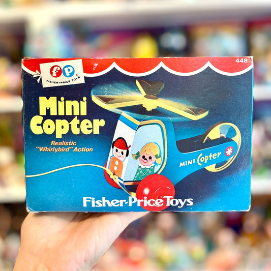 Fisher - Price: Mini - Copter #448 (70s) - PopCultGang