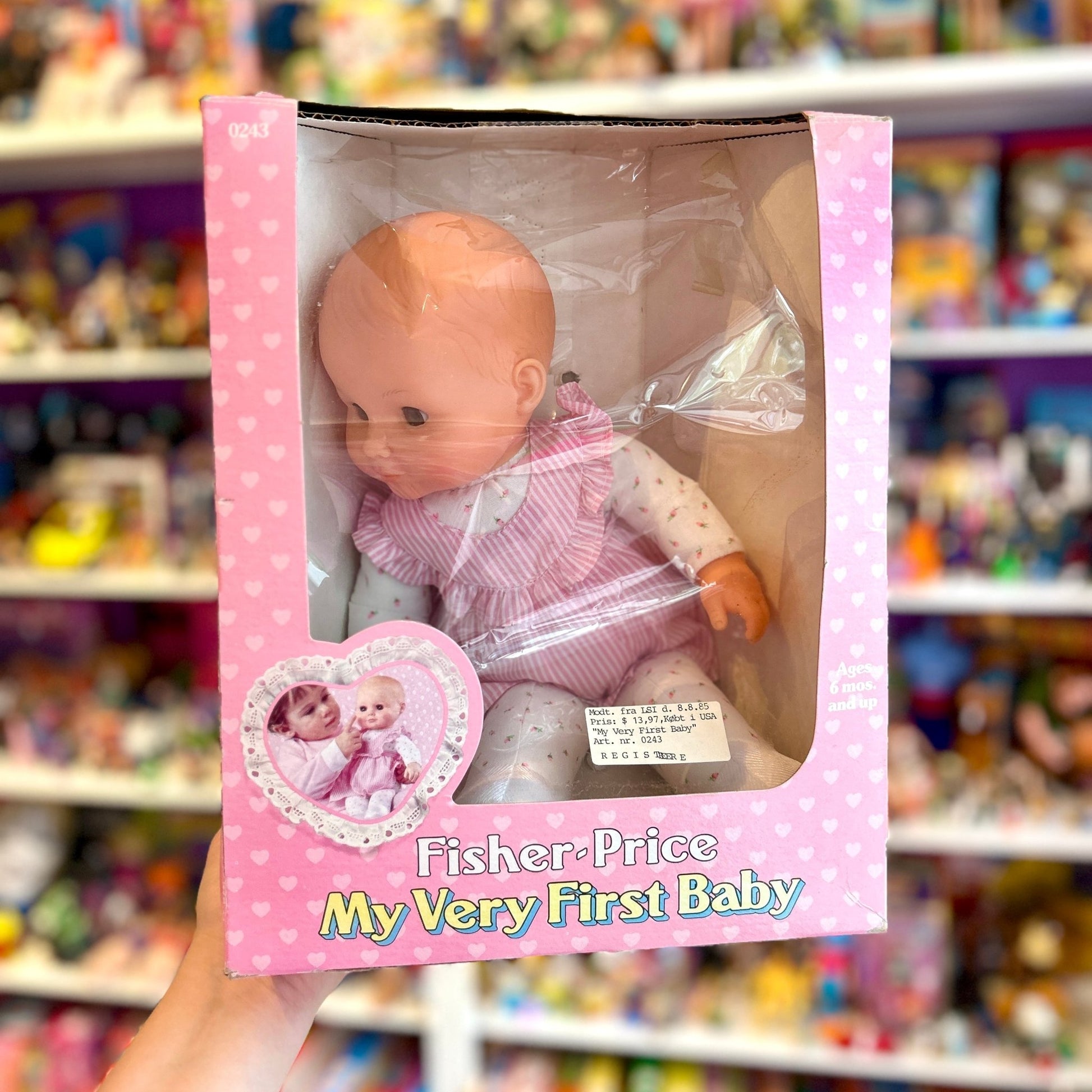 Fisher - Price: My Very First Baby (1985) - PopCultGang