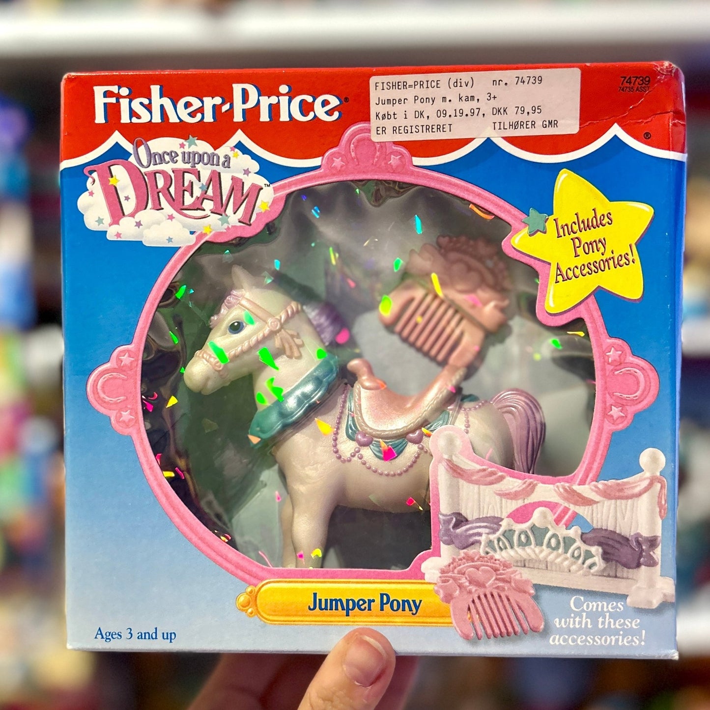 Fisher - Price: Once Upon a Dream - Jumper Pony (1997) - PopCultGang