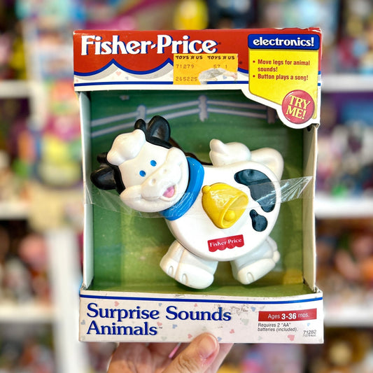 Fisher - Price: Surprise Sounds Animals - Cow #71282 (90s) - PopCultGang