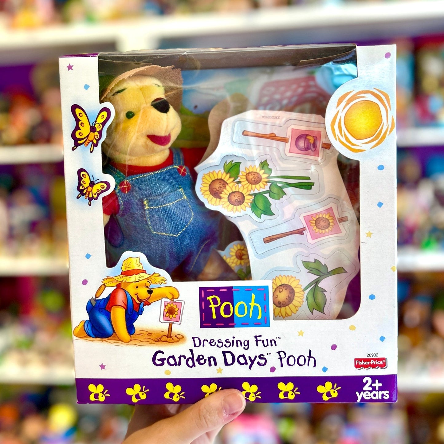 Fisher - Price: Winnie the Pooh Dressing Fun - Garden Fun #20902 (90s) - PopCultGang