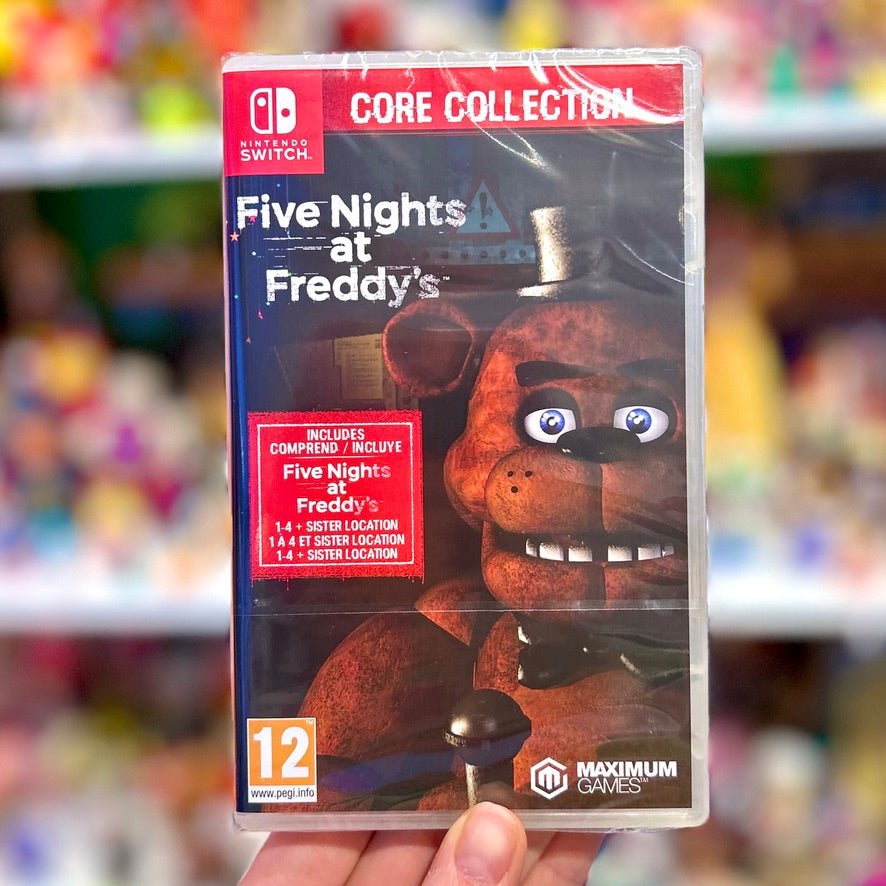 Five Nights At Freddy's: Core Collection (Nintendo Switch) - PopCultGang