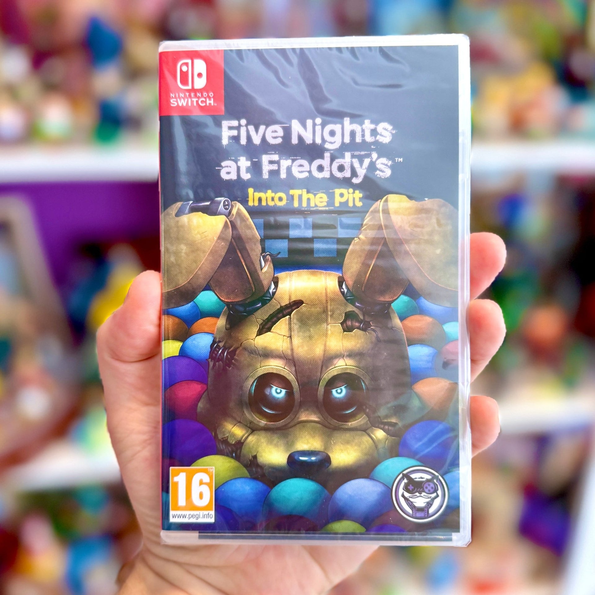 Five Nights At Freddy's: Into The Pit (Nintendo Switch)