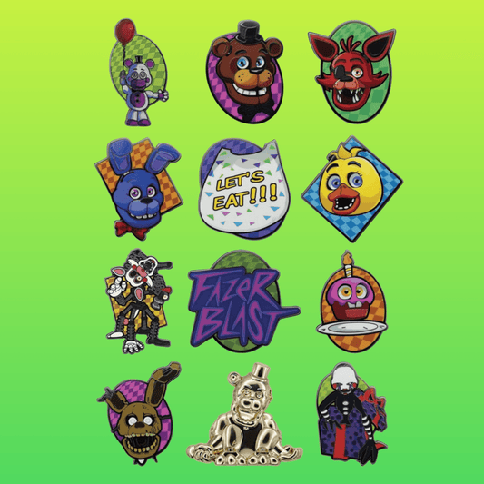 Five Nights at Freddy´s Pin Badge Mystery (Blind Box) - PopCultGang