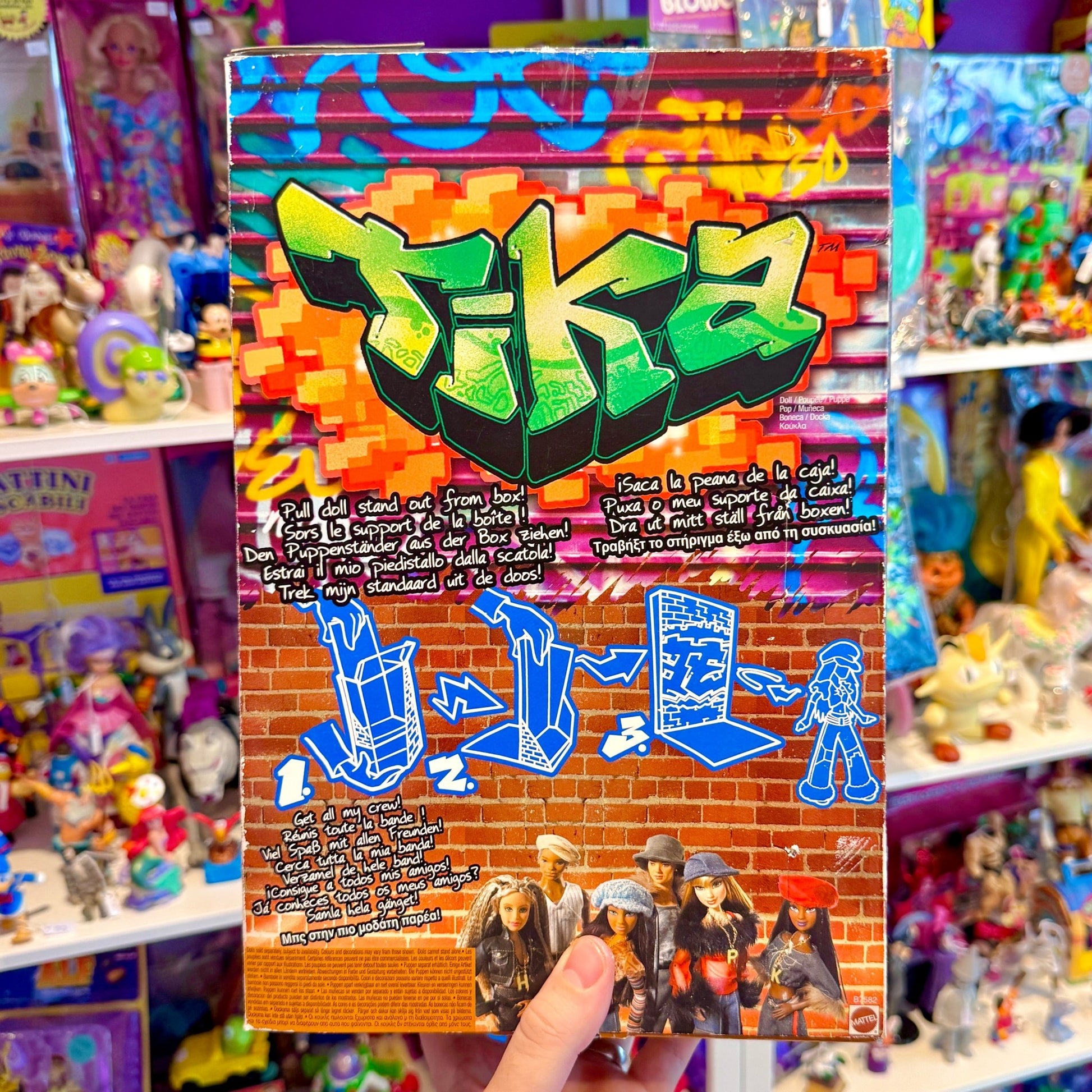 Flavas Fashion Doll: Party Tika Dreadlocks Hiphop Urban B7582 (Mattel, 2003) - PopCultGang