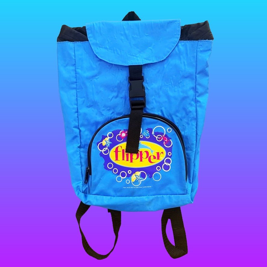 Flipper - Small Blue Backpack (90s) - PopCultGang