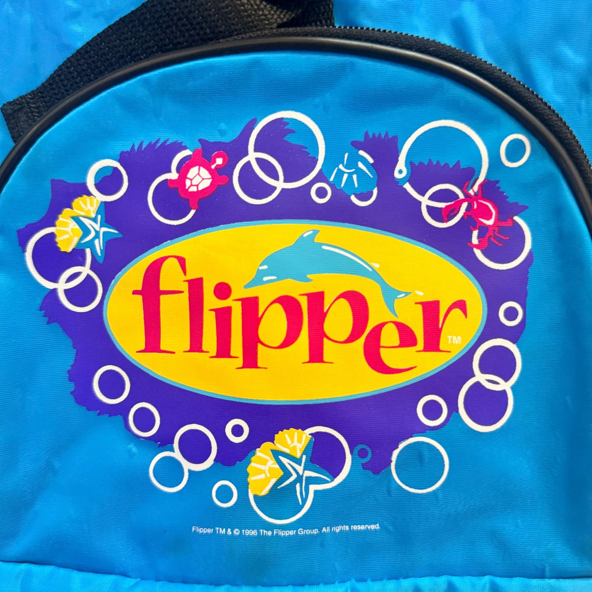 Flipper - Small Blue Backpack (90s) - PopCultGang