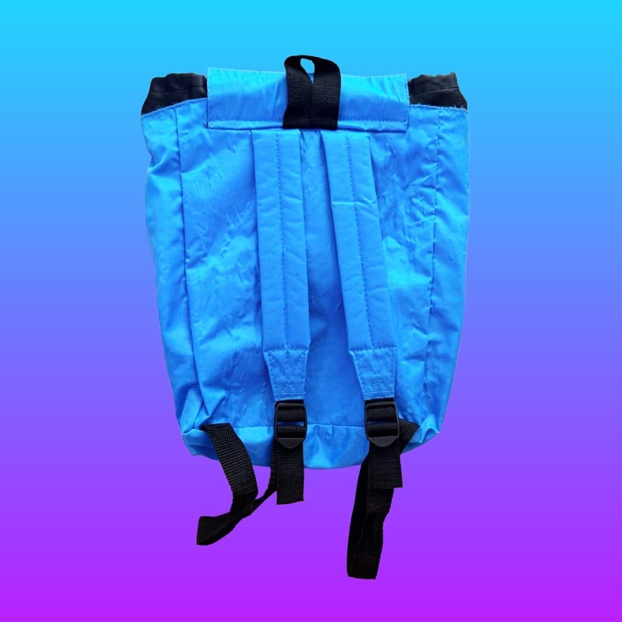 Flipper - Small Blue Backpack (90s) - PopCultGang