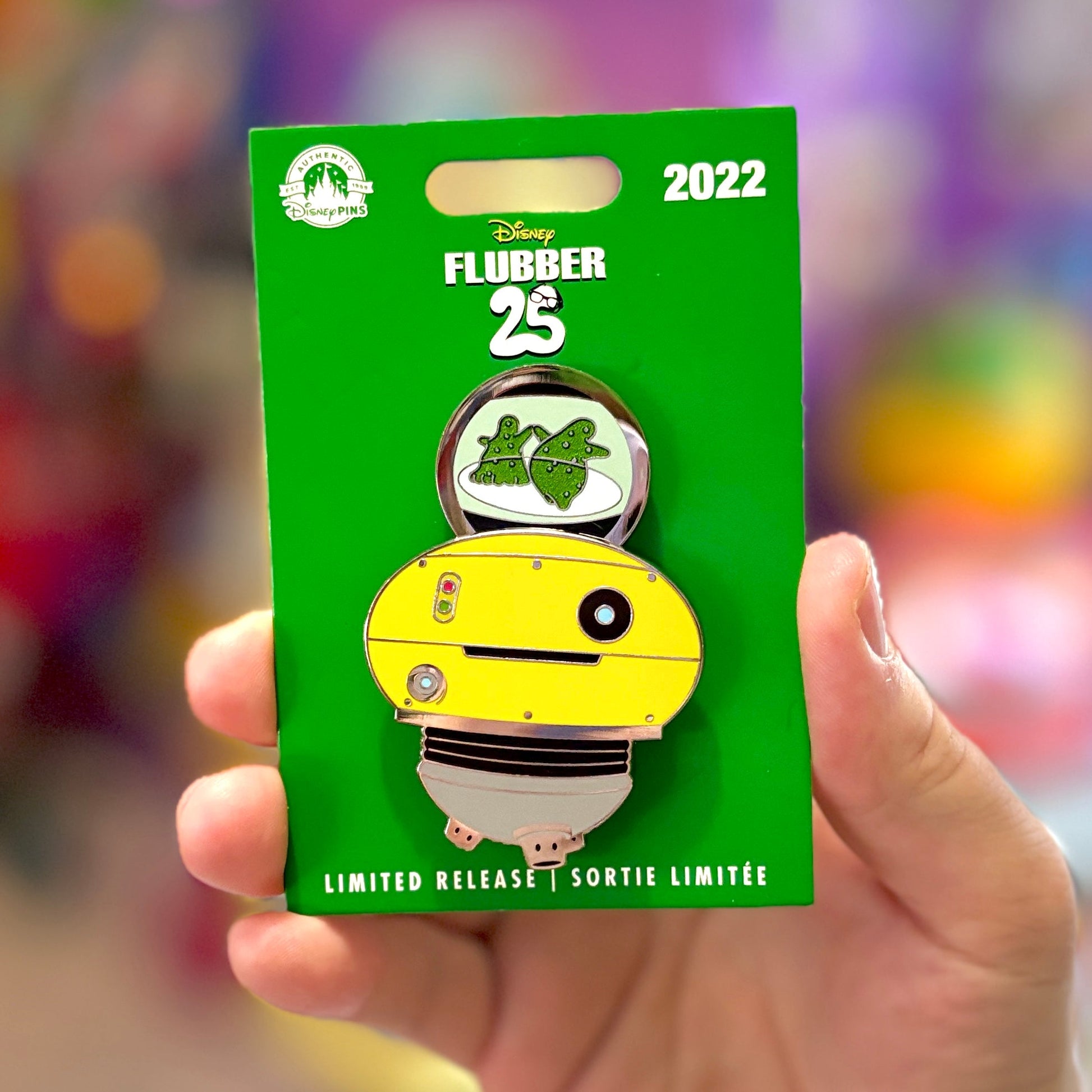 Flubber 25th Anniversary Pin - Weebo - PopCultGang