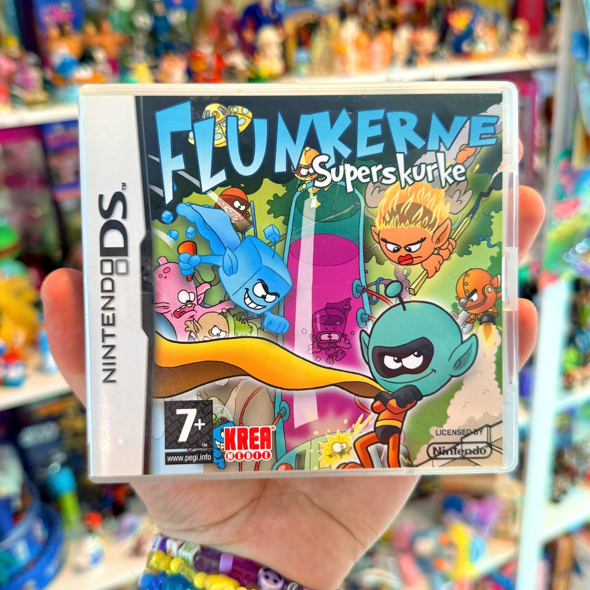 Flunkerne: Superskurke (Nintendo DS) - PopCultGang