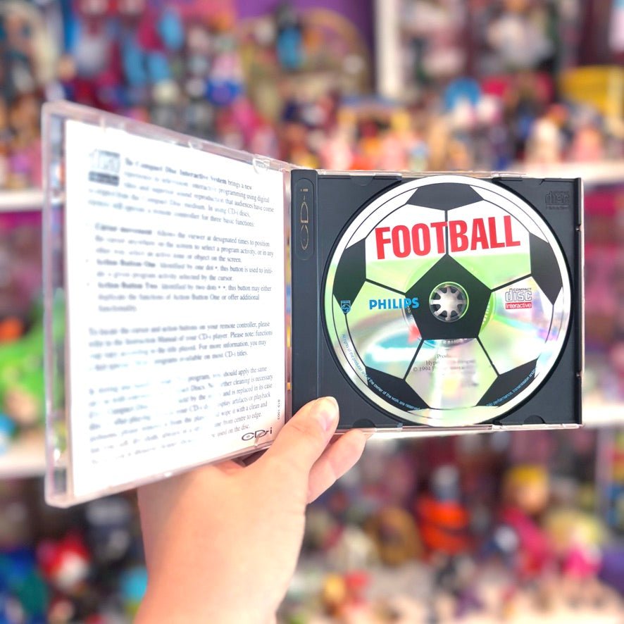 Football: The History, The Rules, The Masters, The Penalty Game (Phillips CD-I) - PopCultGang
