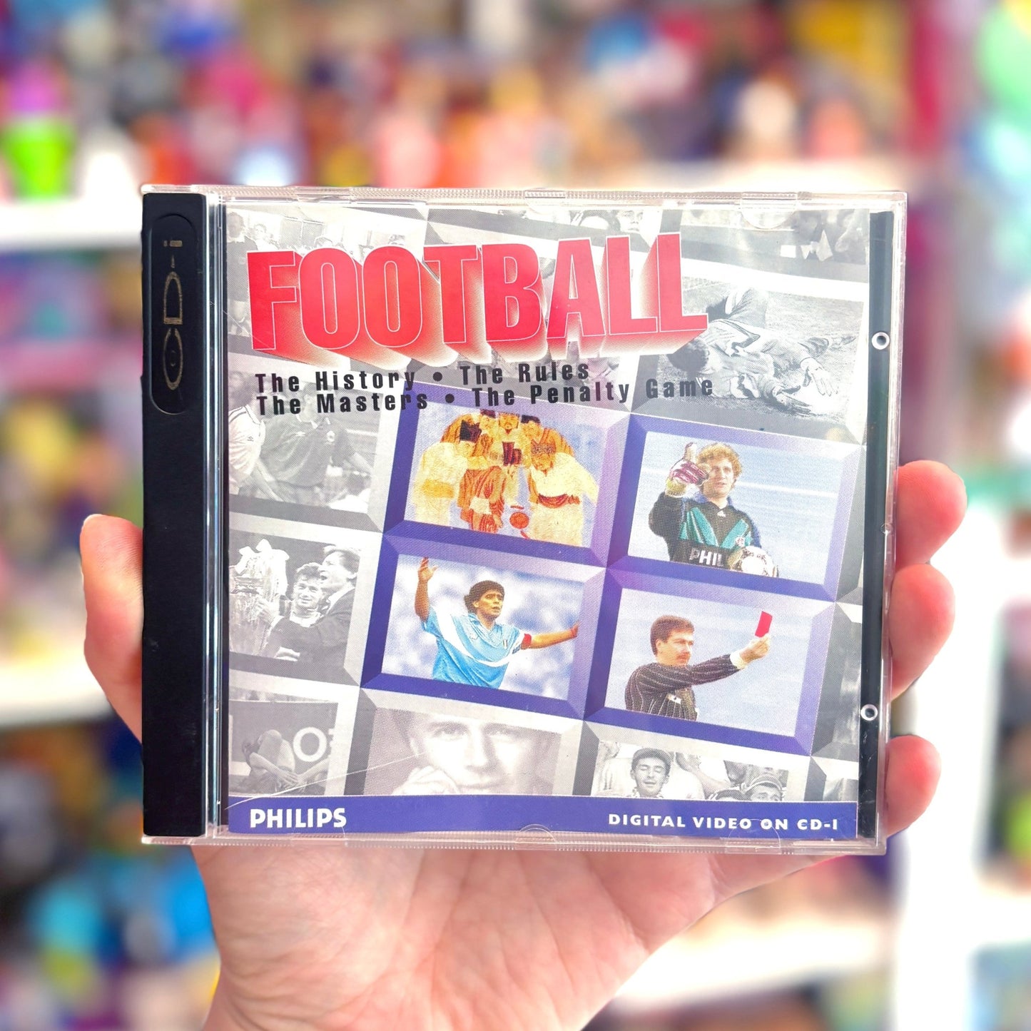 Football: The History, The Rules, The Masters, The Penalty Game (Phillips CD-I) - PopCultGang