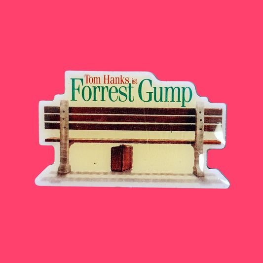 Forrest Gump Promotional Enamel Pin (90s) - PopCultGang