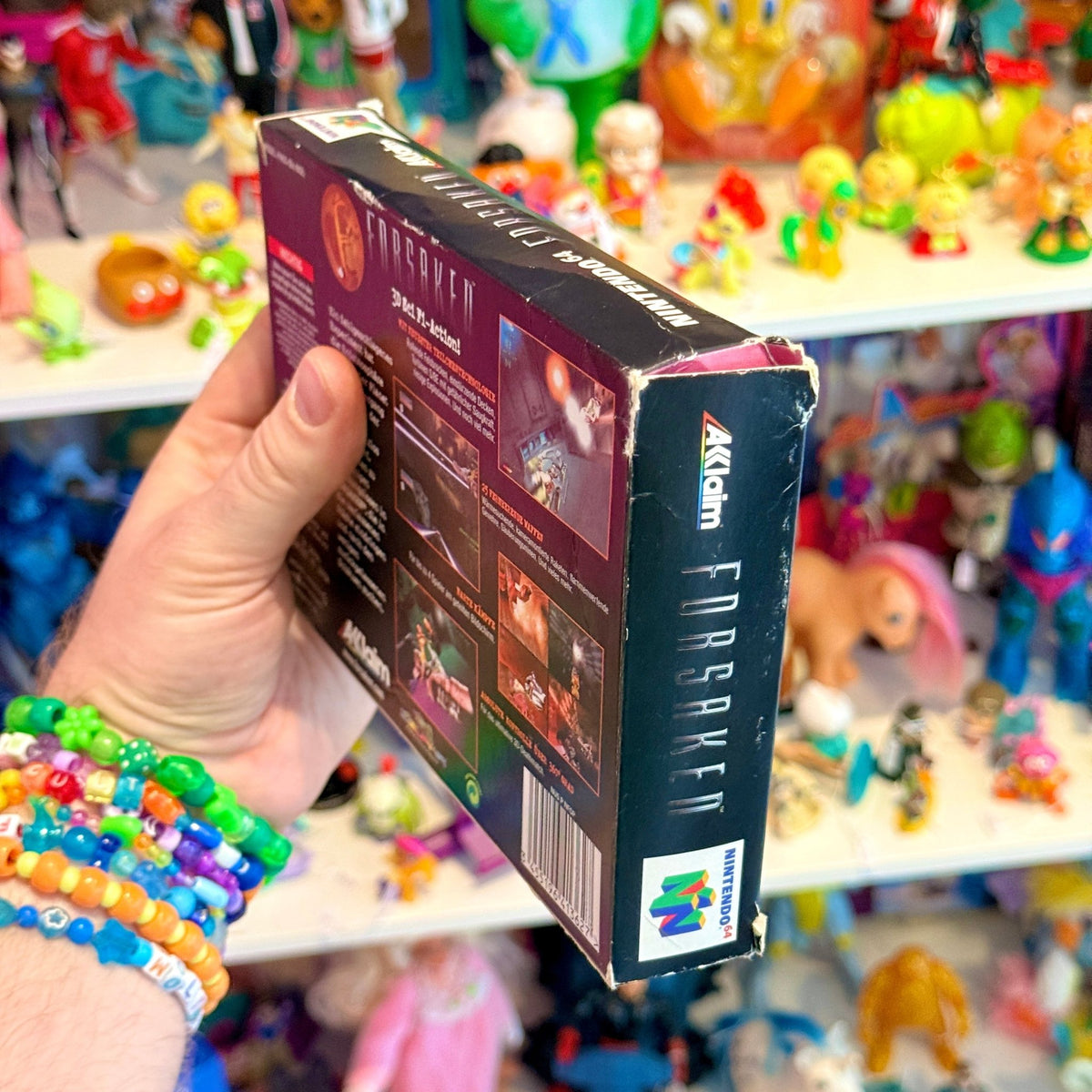 Forsaken (CIB, N64) (Copy) - PopCultGang
