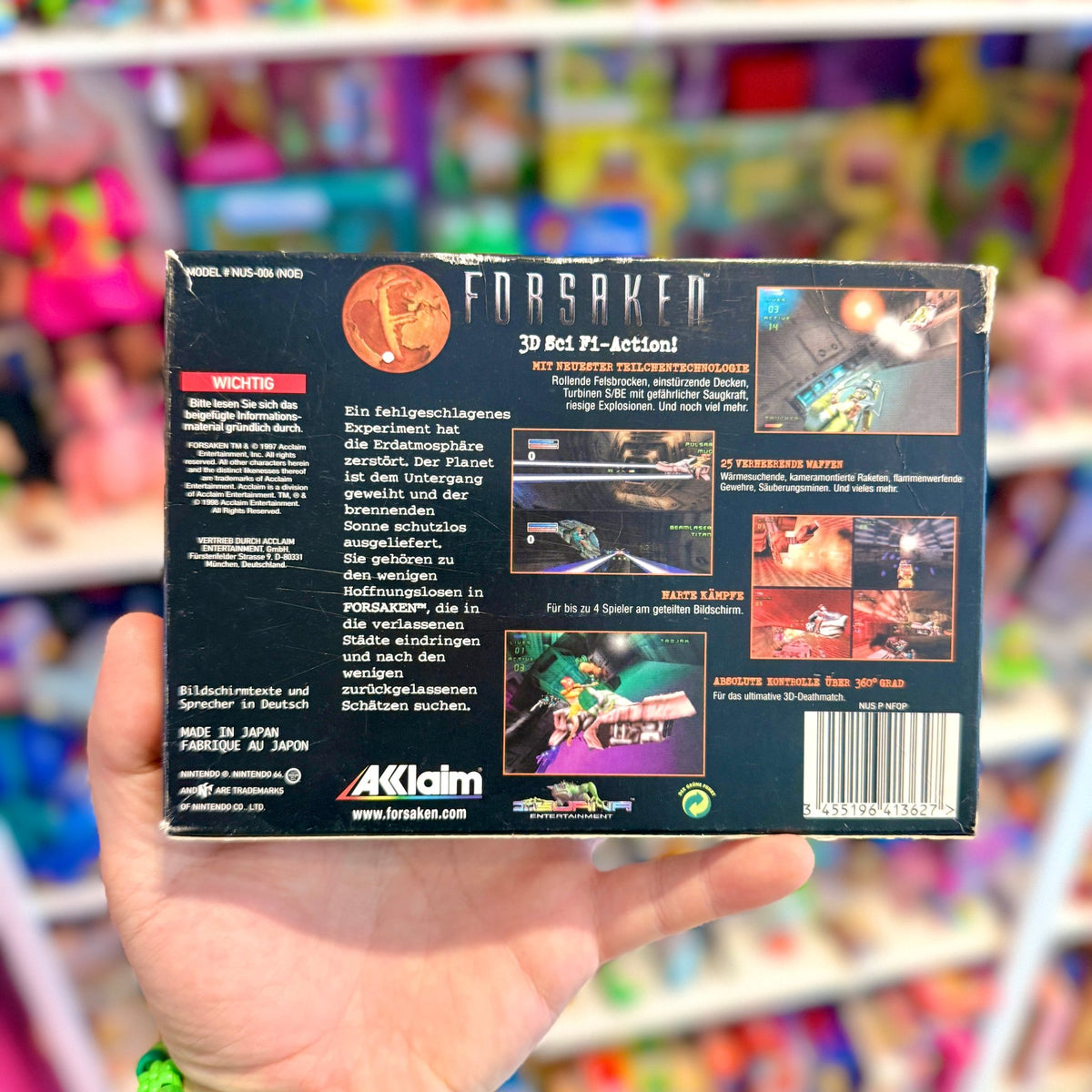 Forsaken (CIB, N64) (Copy) - PopCultGang