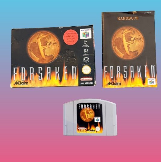 Forsaken (CIB, N64) (Copy) - PopCultGang