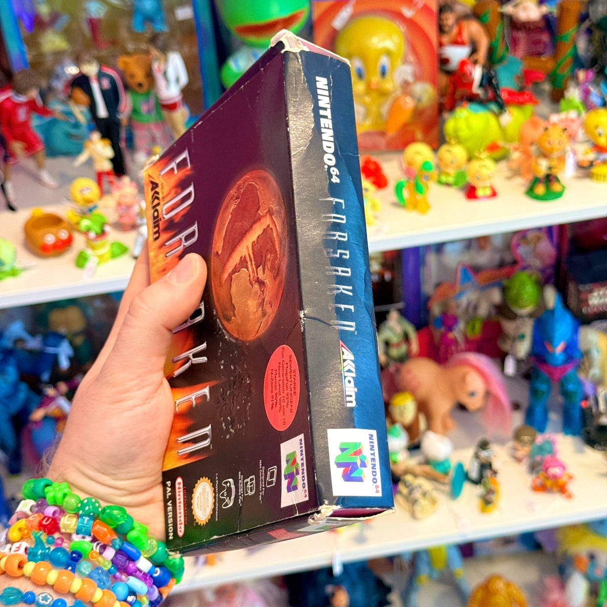 Forsaken (CIB, N64) (Copy) - PopCultGang