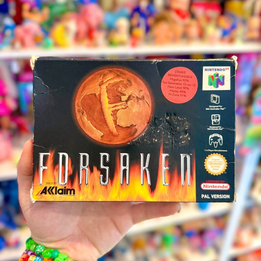Forsaken (CIB, N64) (Copy) - PopCultGang