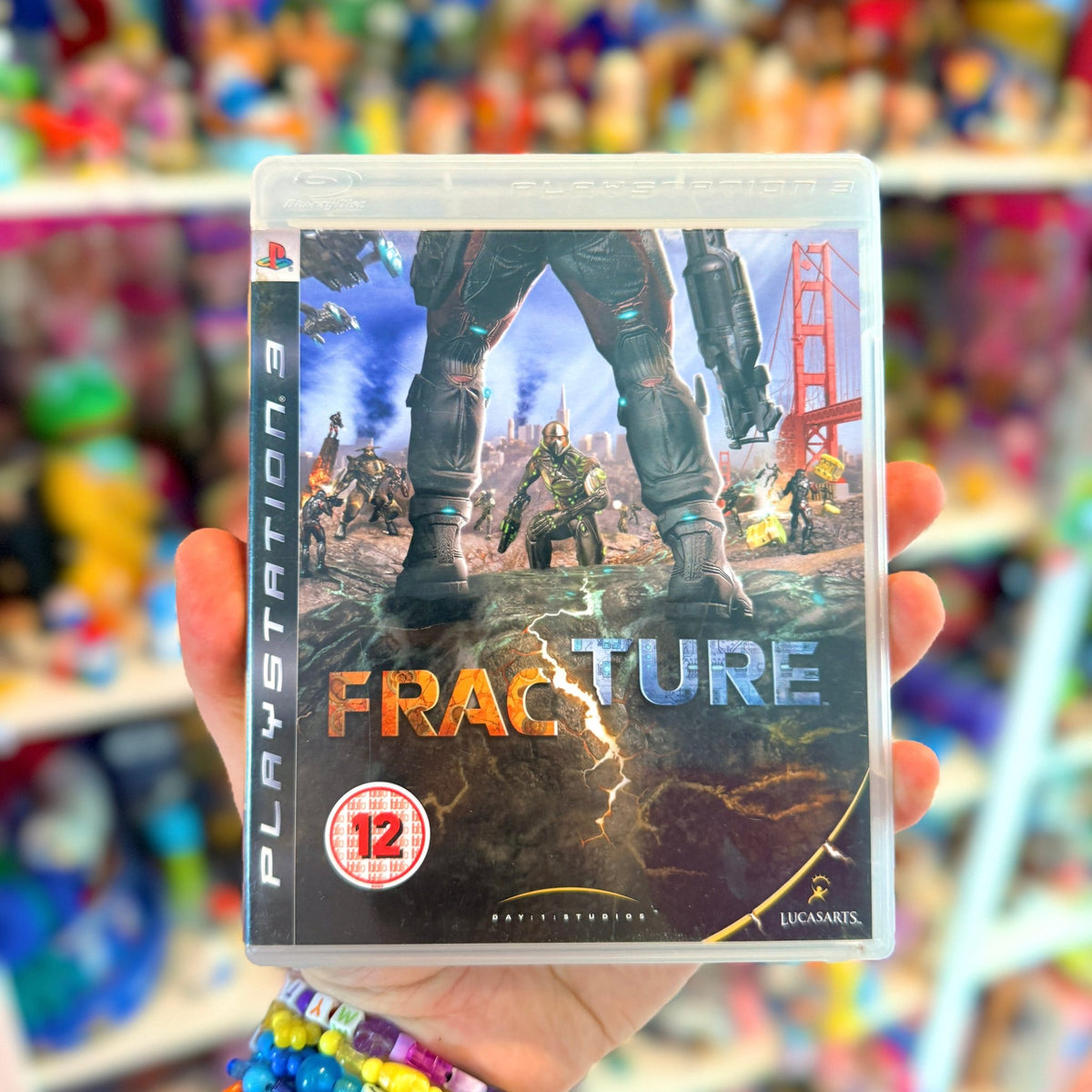 Fracture (PS3) - PopCultGang