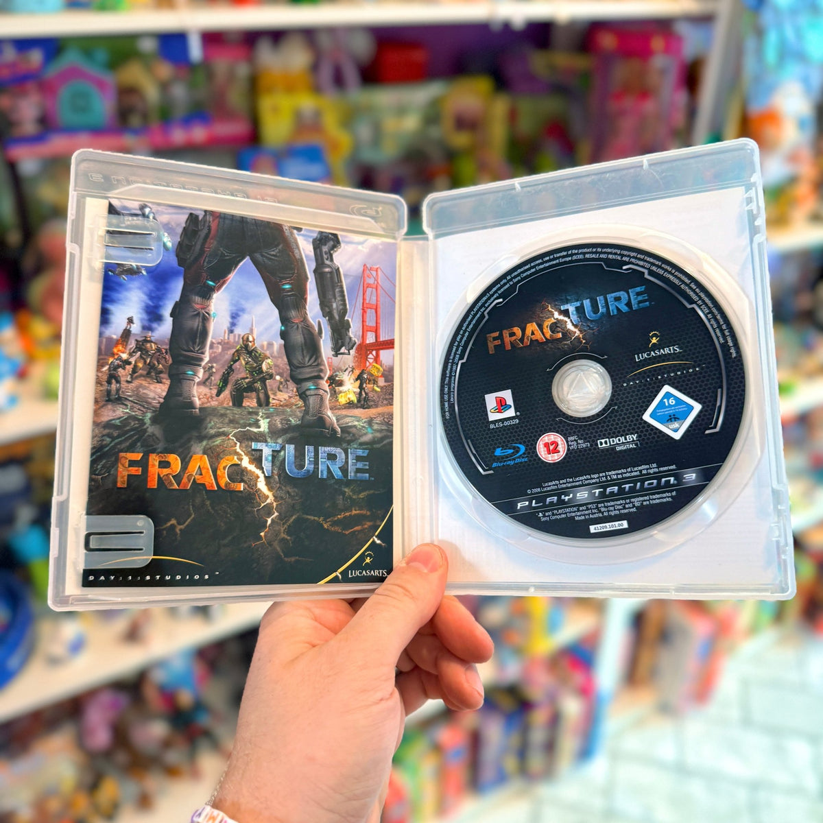 Fracture (PS3) - PopCultGang