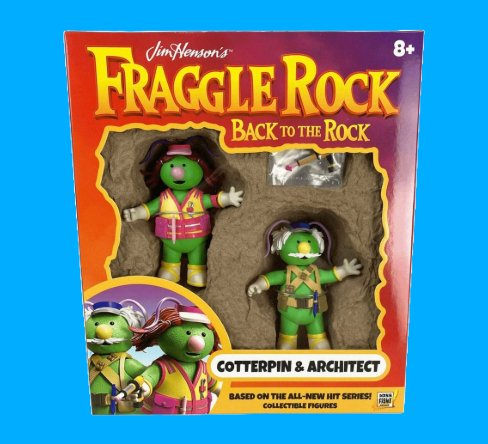 Fraggle Rock Action Figures 2 Pack Doozer - PopCultGang