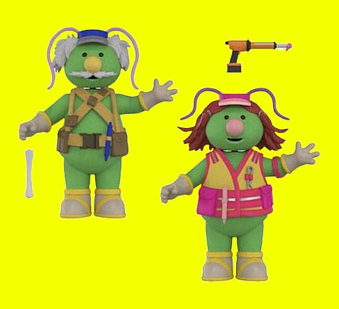 Fraggle Rock Action Figures 2 Pack Doozer - PopCultGang