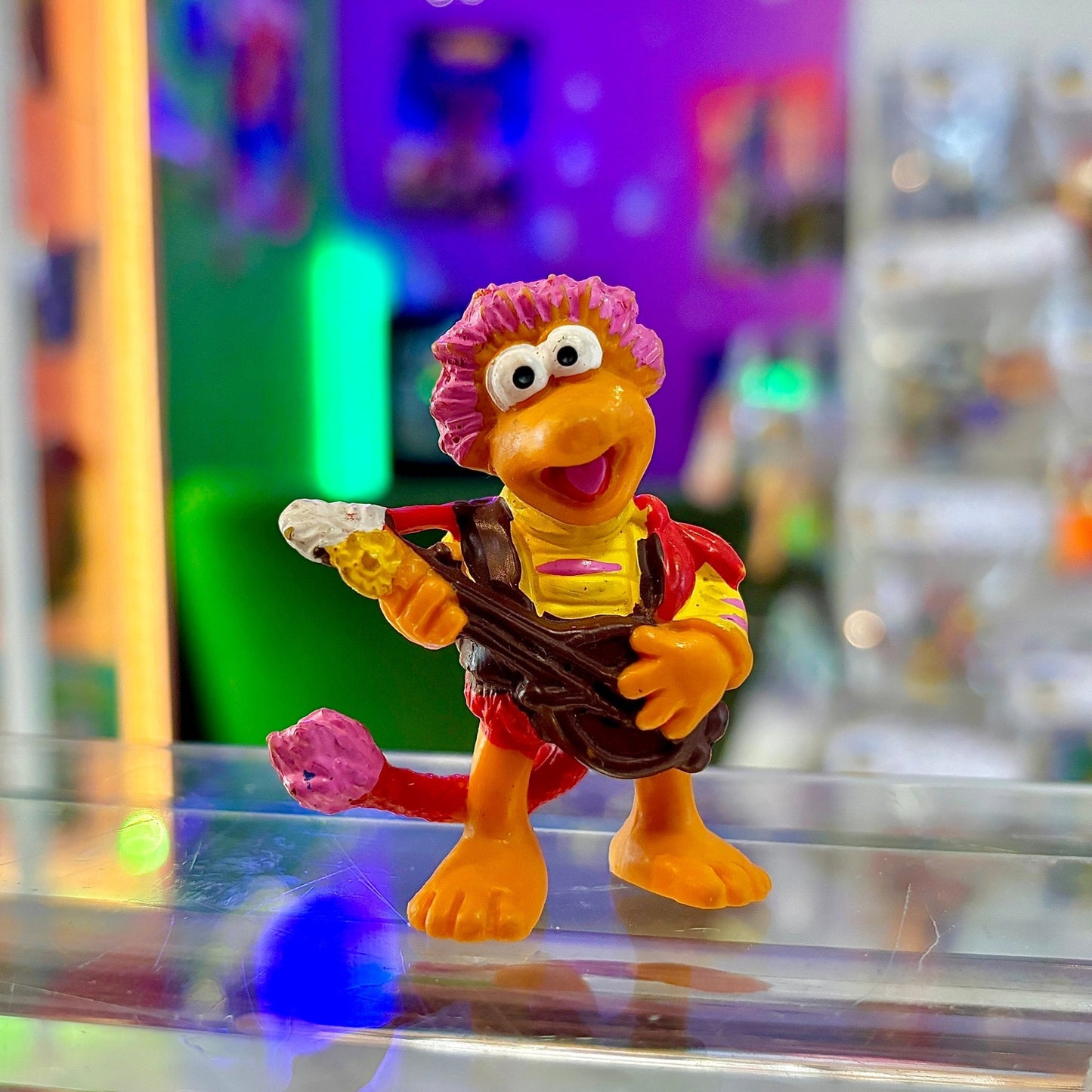 Fraggle Rock - Gobo PVC Figure (80s) - PopCultGang