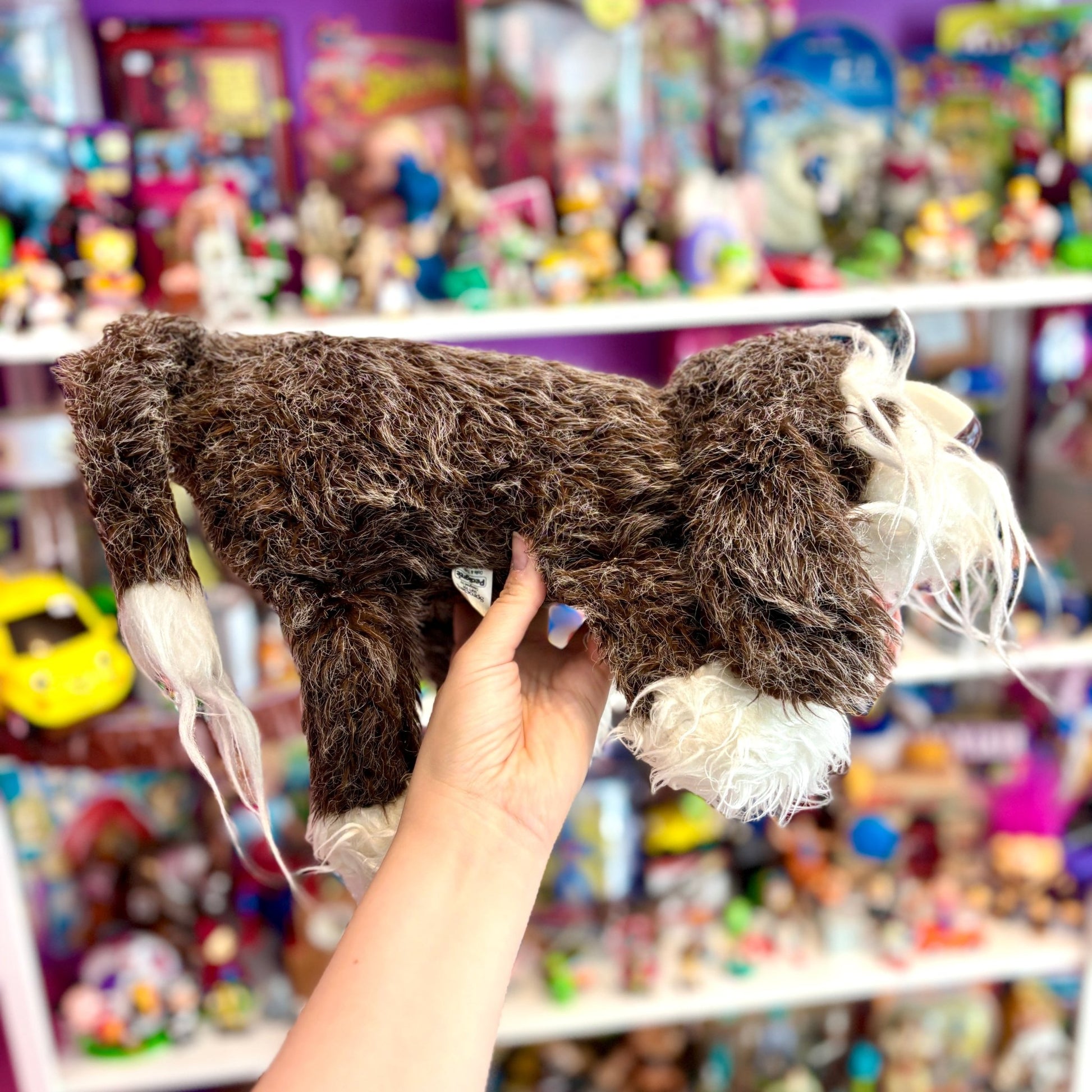 Fraggle Rock: Sprocket Plush (Pedigree, 80s) - PopCultGang