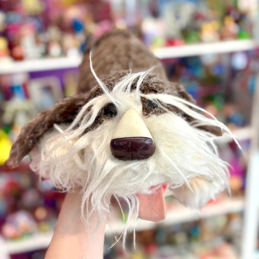 Fraggle Rock: Sprocket Plush (Pedigree, 80s) - PopCultGang