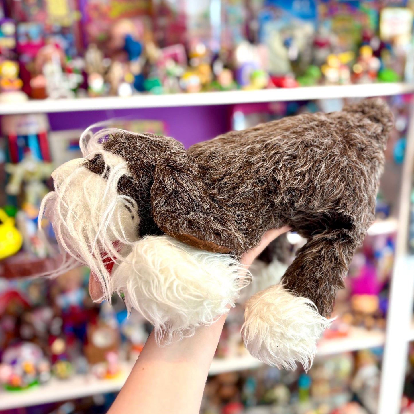 Fraggle Rock: Sprocket Plush (Pedigree, 80s) - PopCultGang