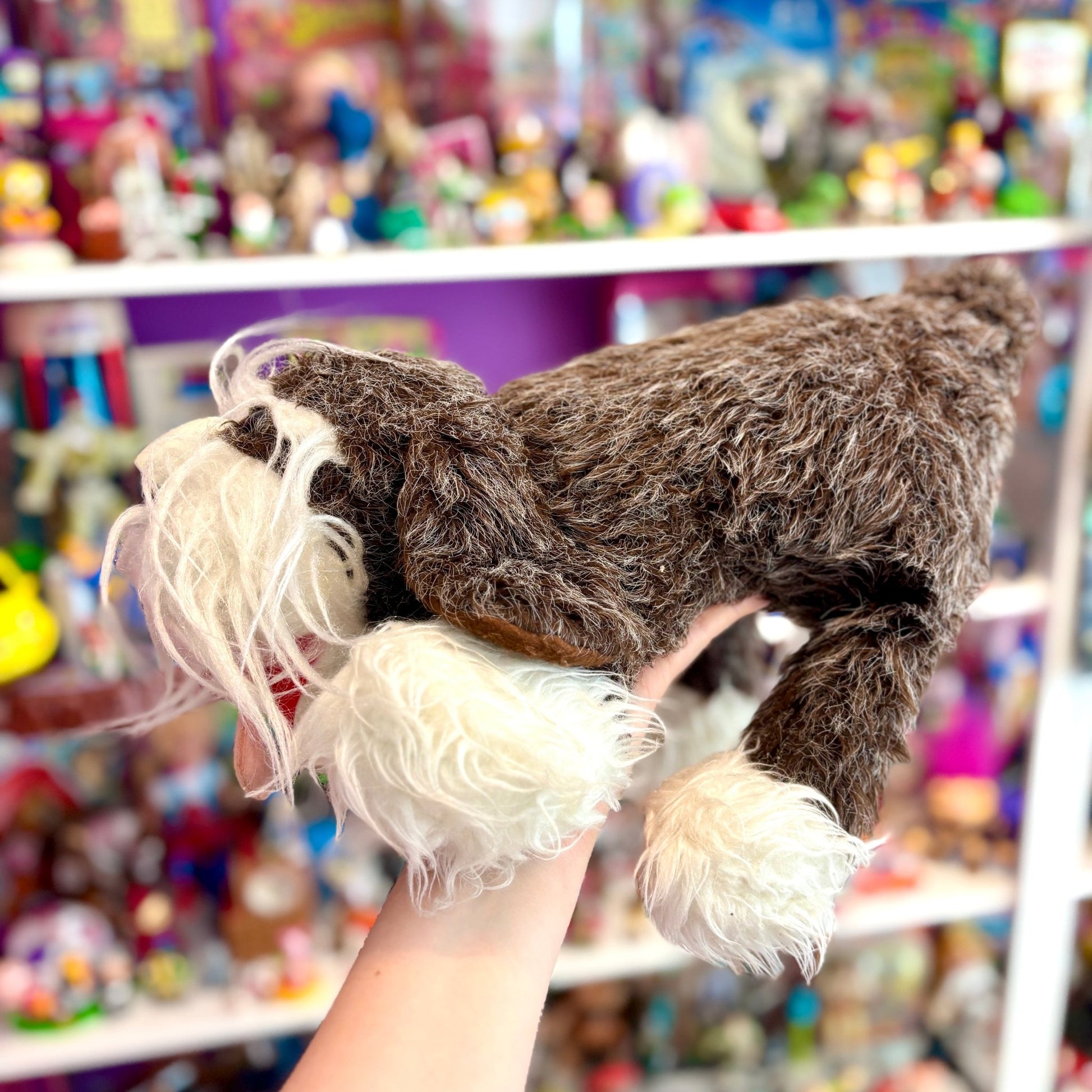 Fraggle Rock: Sprocket Plush (Pedigree, 80s) - PopCultGang