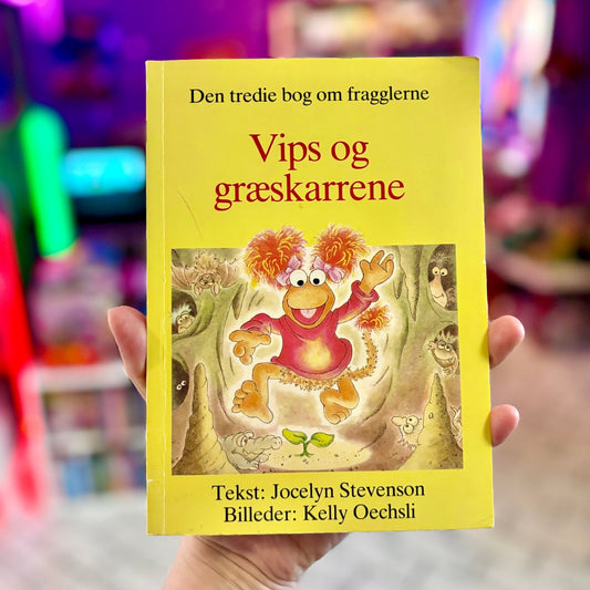 Fragglerne: Vips Og Græskarerne (children's book, danish, 80s) - PopCultGang