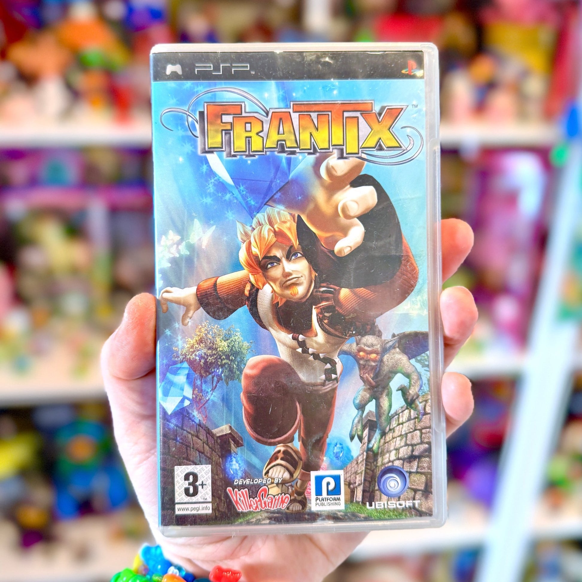 Frantix (PSP) - PopCultGang