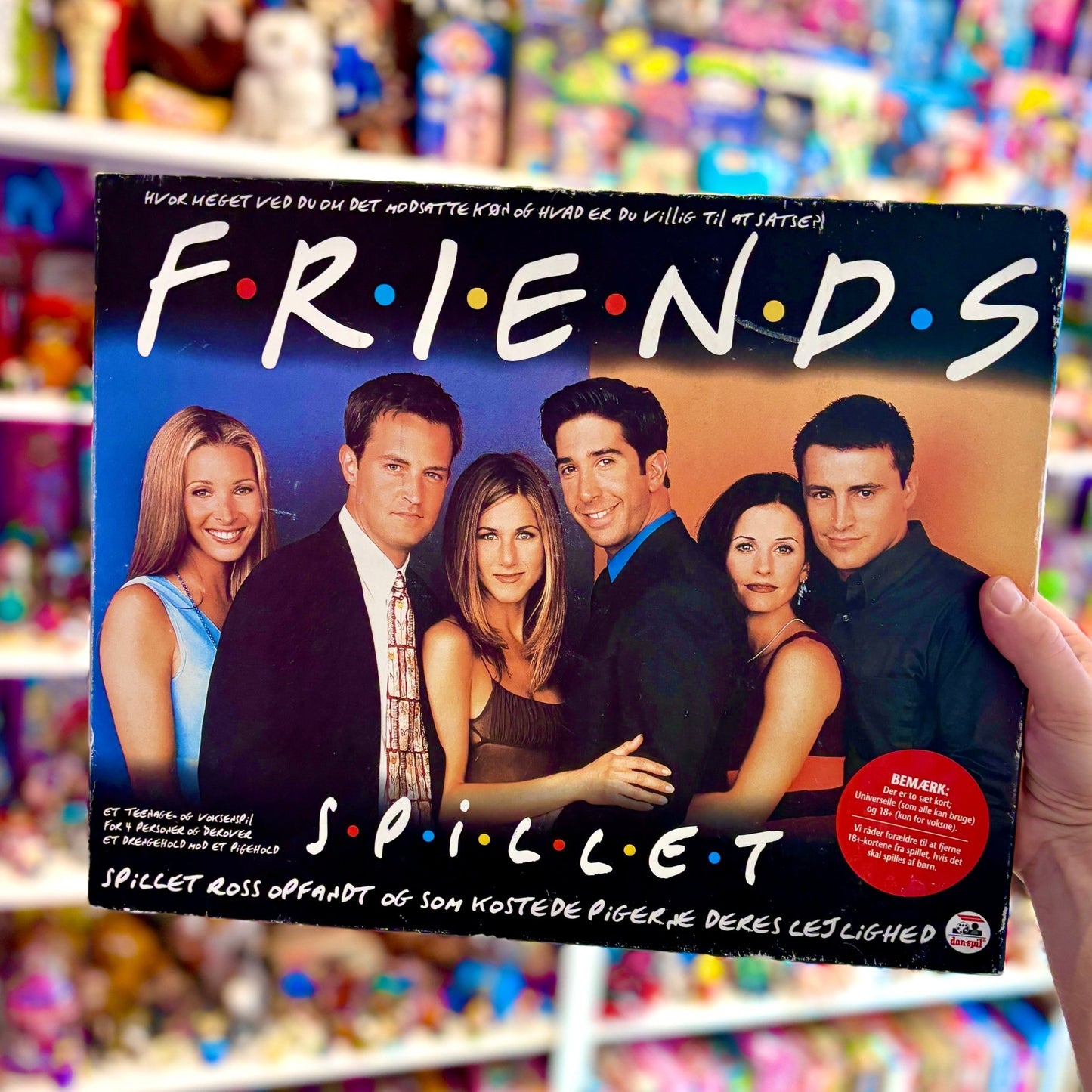 Friends - The Board Game (90s) - PopCultGang