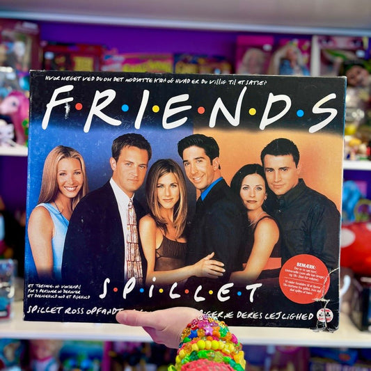 Friends - The Board Game (danish version, 90s) - PopCultGang